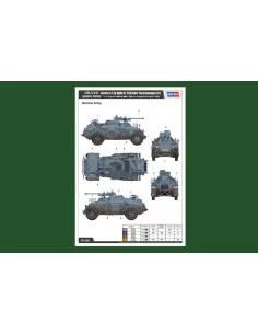 German Le.Pz.Sp.Wg (Sd.Kfz.221)Panzerwag, 1/35 - Hobby Boss 83813 2