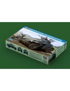 German Sd.Kfz.222 Leichter Panzerwagen, 1/35 - Hobby Boss 83816 2