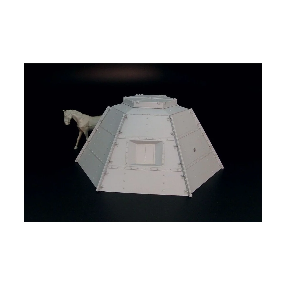 Japanese steel pillbox, 1/35 - Hauler HLM35003