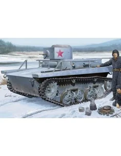 Soviet T-37TU Command Tank, 1/35 - Hobby Boss 83820