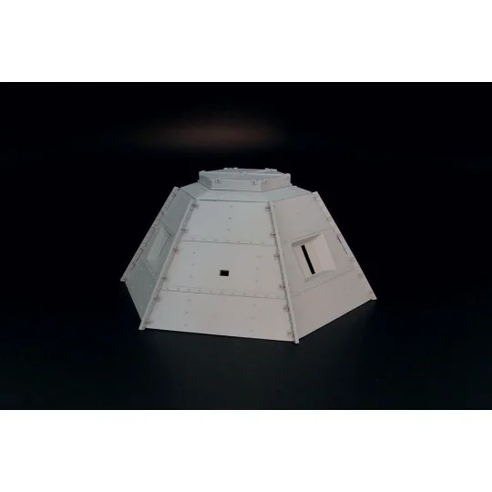 Japanese steel pillbox, 1/35 - Hauler HLM35003