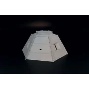 Japanese steel pillbox - Hauler HLM35003