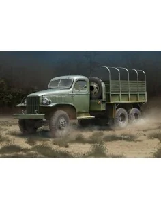 US GMC CCKW-352 Steel Cargo Truck, 1/35 - Hobby Boss 83831