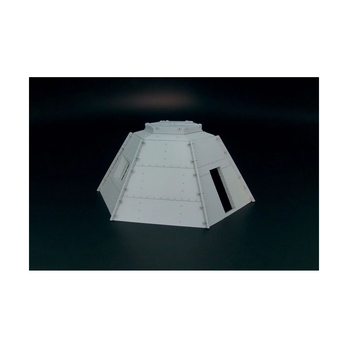 Japanese steel pillbox - Hauler HLM35003