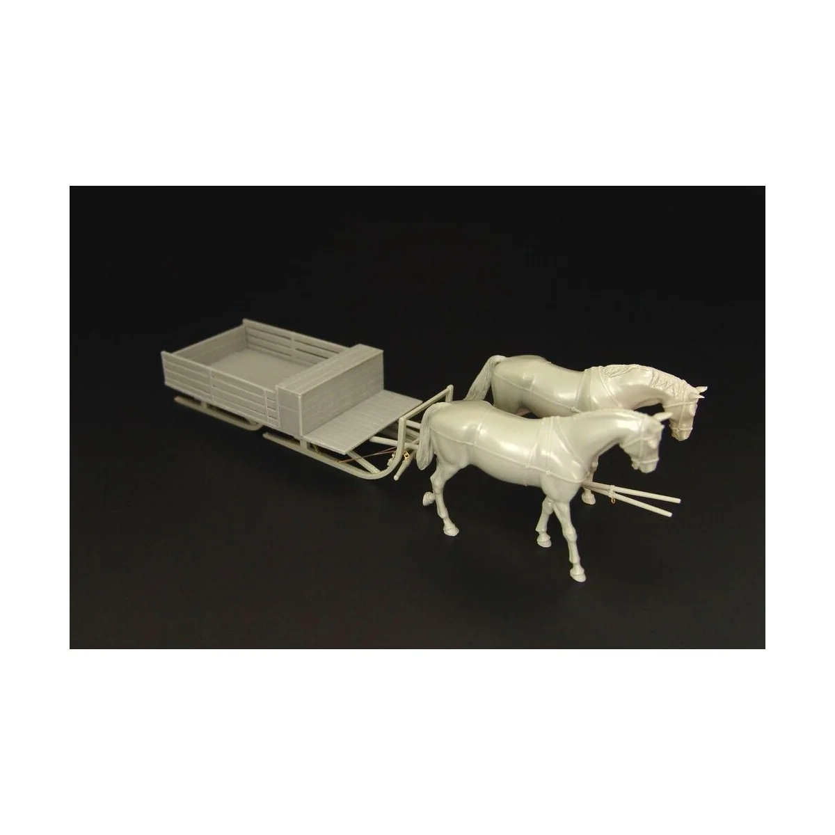 HS-3 Schlitten 500Kg, 1/35 - Hauler HLM35004