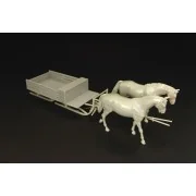 HS-3 Schlitten 500Kg, 1/35 - Hauler HLM35004