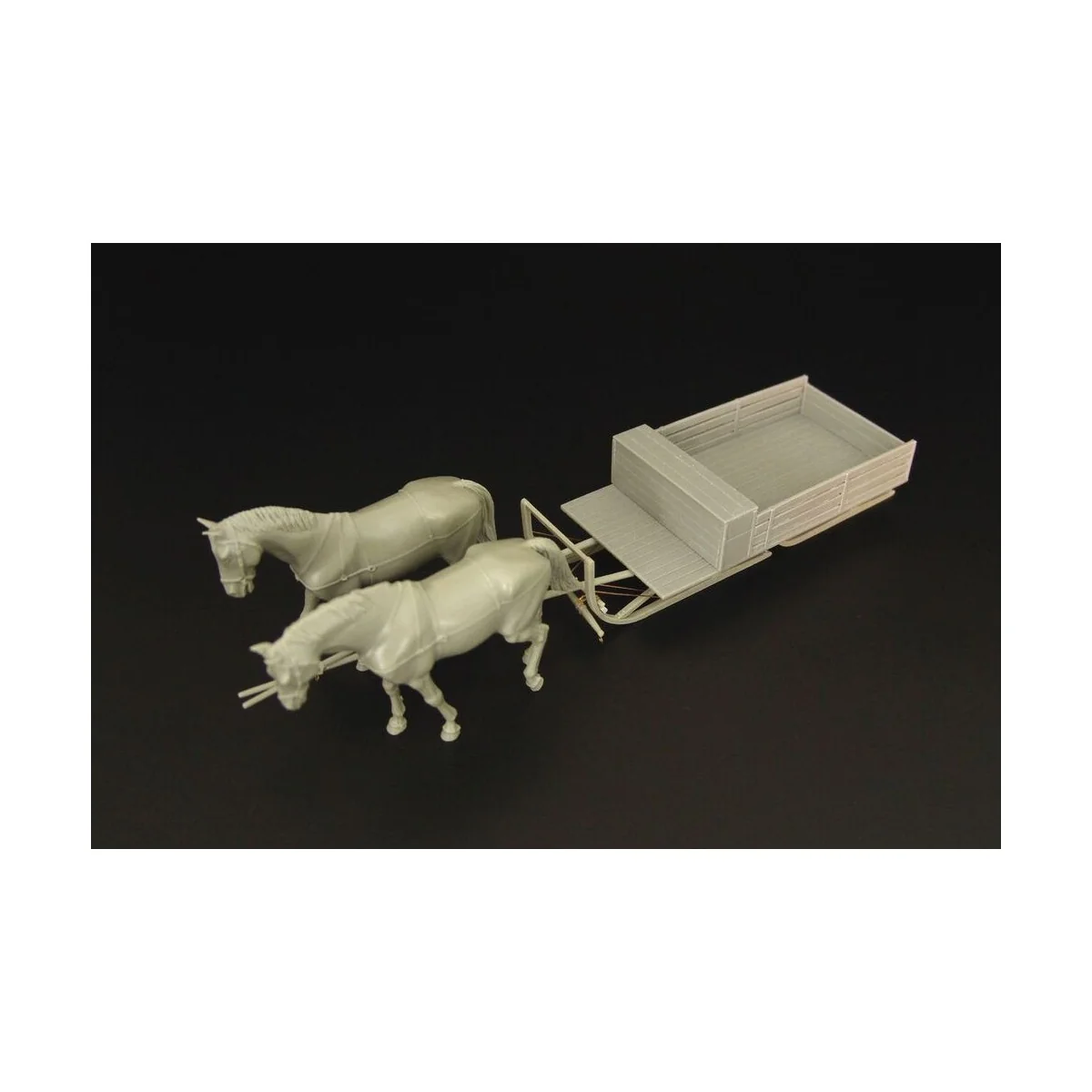 HS-3 Schlitten 500Kg, 1/35 - Hauler HLM35004