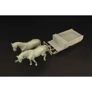 HS-3 Schlitten 500Kg - Hauler HLM35004