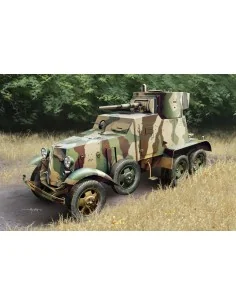 Soviet BA-6 Armor Car, 1/35 - Hobby Boss 83839