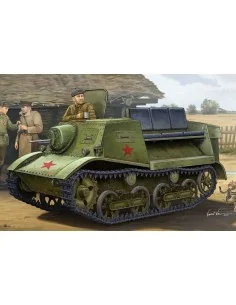 Soviet T-20 Armored Tractor Komsomolets 1938, 1/35 - Hobby Boss 83847
