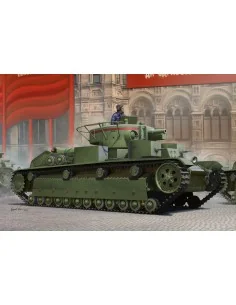 Soviet T-28 Medium Tank (Early), 1/35 - Hobby Boss 83851