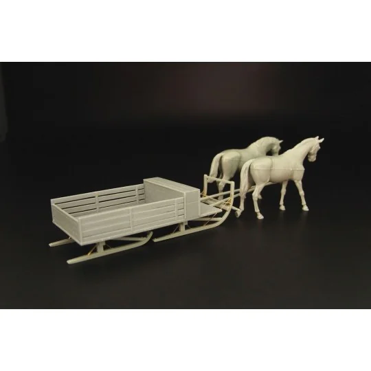 HS-3 Schlitten 500Kg, 1/35 - Hauler HLM35004