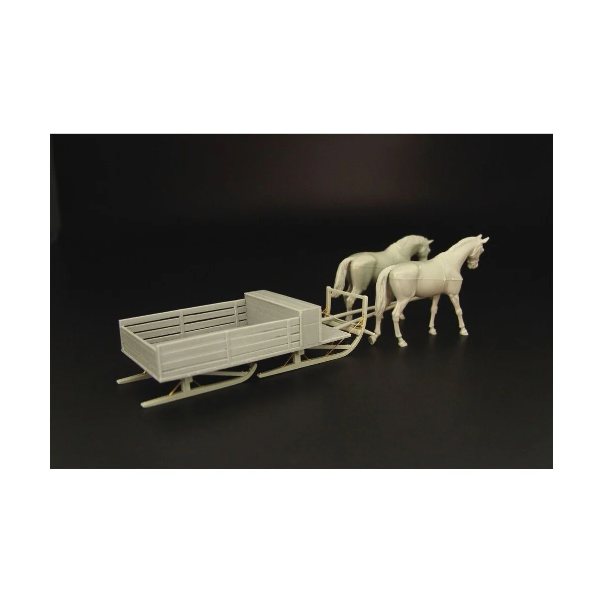 HS-3 Schlitten 500Kg, 1/35 - Hauler HLM35004