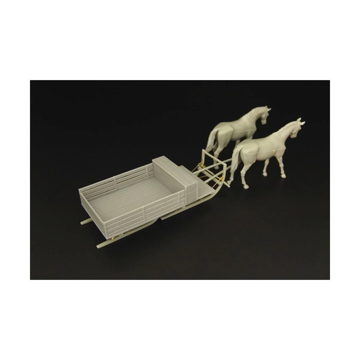 HS-3 Schlitten 500Kg - Hauler HLM35004