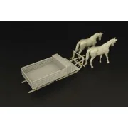 HS-3 Schlitten 500Kg, 1/35 - Hauler HLM35004