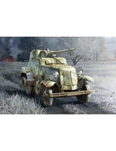 Soviet BA-10 Armor Car, 1/35 - Hobby Boss 83840
