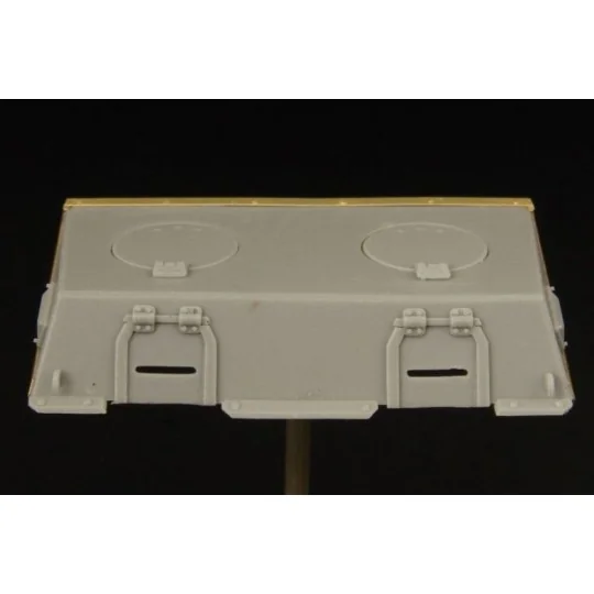 HUMMEL LATE conv set for DRAGON (item 6204), 1/35 - Hauler HLC35001 HUMMEL LATE conv set for DRAGON (item 6204), 1/35 - Hauler HLC35001