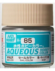Mr Hobby -Gunze Aqueous Hobby Colors (10 ml) Sail Color - Mr Hobby ...