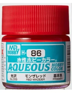 Mr Hobby -Gunze Aqueous Hobby Colors (10 ml) Red Madder - Mr Hobby ...