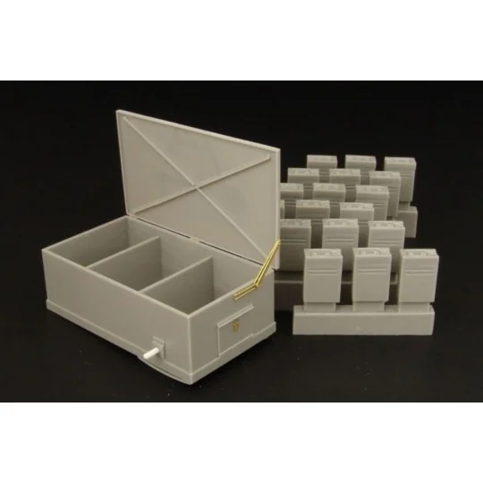 Munition Anhanger 51, 1/35 - Hauler HLC35002 Munition Anhanger 51, 1/35 - Hauler HLC35002
