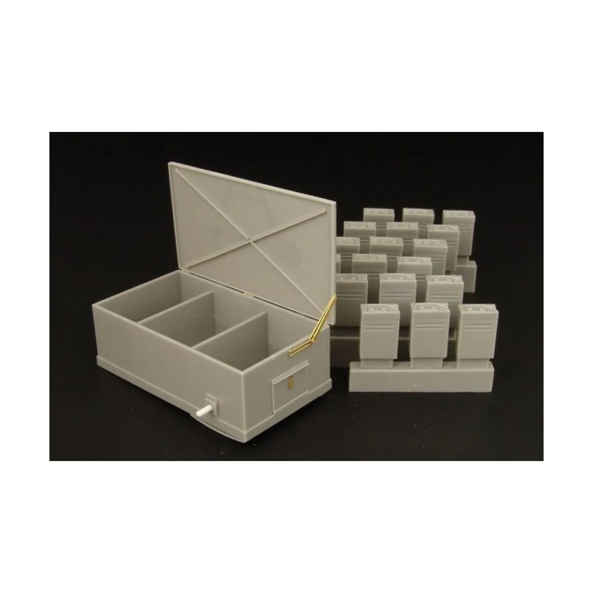 Munition Anhanger 51, 1/35 - Hauler HLC35002 Munition Anhanger 51, 1/35 - Hauler HLC35002