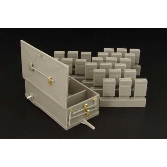 Munition Anhanger 51, 1/35 - Hauler HLC35002 Munition Anhanger 51, 1/35 - Hauler HLC35002