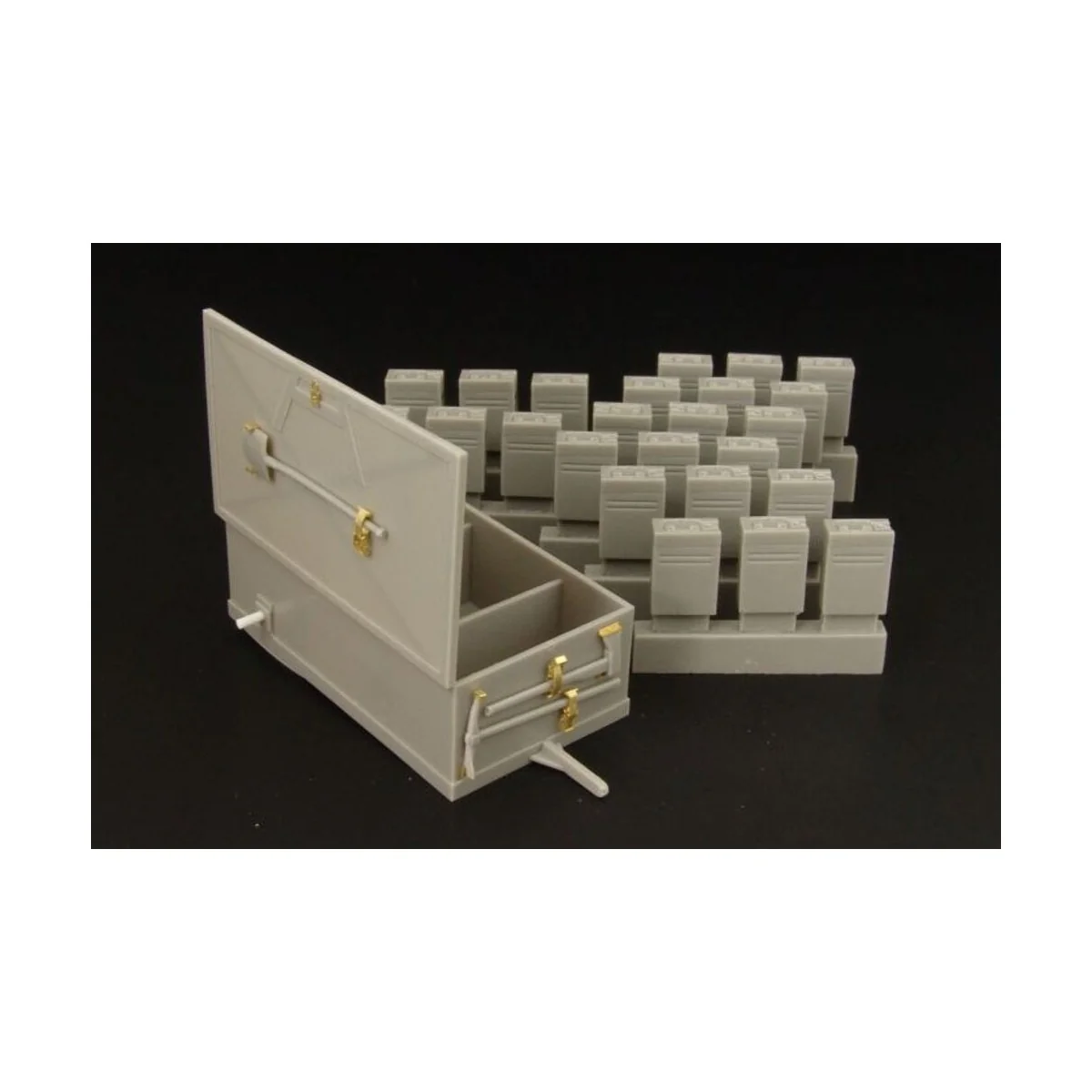 Munition Anhanger 51, 1/35 - Hauler HLC35002 Munition Anhanger 51, 1/35 - Hauler HLC35002