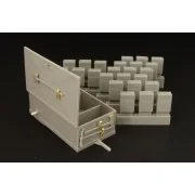 Munition Anhanger 51, 1/35 - Hauler HLC35002 Munition Anhanger 51, 1/35 - Hauler HLC35002