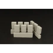 2cm FLAK ammo boxes, 1/35 - Hauler HLC35003 2cm FLAK ammo boxes, 1/35 - Hauler HLC35003