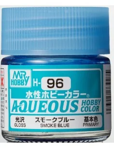 [NO_DESC] Mr Hobby -Gunze Aqueous Hobby Colors (10 ml) Smoke Blue -...