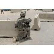 Modern concrete road barriers - Hauler HLC35006