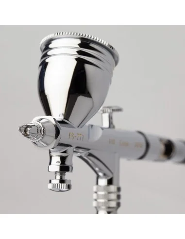 Mr Hobby -Gunze Mr. Airbrush Custom 018 Double Action (0.18mm) - Mr...