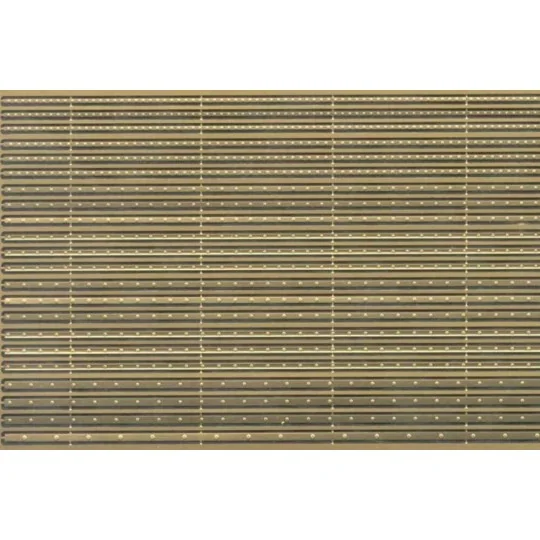 STRIPS w-nuts 0, 6-1, 1mm, 1/35 - Hauler HLU35002