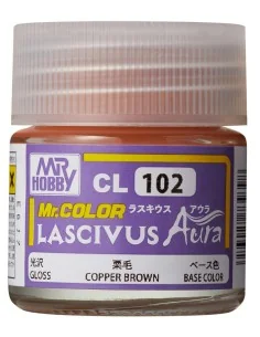 Mr Hobby -Gunze Mr. Color Lascivus (10 ml) Copper Brown - Mr Hobby ...