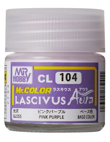 Mr Hobby -Gunze Mr. Color Lascivus (10 ml) Pink Purple - Mr Hobby -...