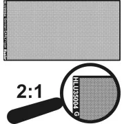 engraved plate-GERMAN EARLY type - Hauler HLU35004
