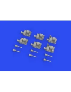 USN searchlights 36 inch PRINT, 1/350 - Eduard Accessories 653001 2