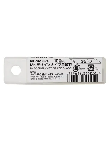 [NO_DESC] Mr Hobby -Gunze Replacement Blade for MT-701 - Mr Hobby -...