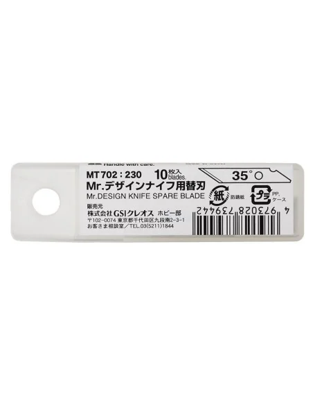 [NO_DESC] Mr Hobby -Gunze Replacement Blade for MT-701 - Mr Hobby -...