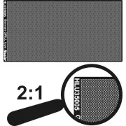 engraved plate-GERMAN GRILL type - Hauler HLU35005