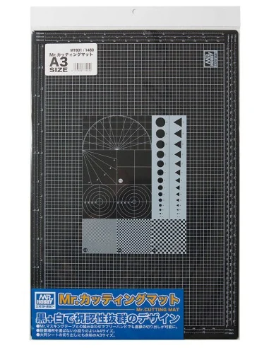 Mr Hobby -Gunze Mr. Cutting Mat A3 Size - Mr Hobby - Gunze MT-801