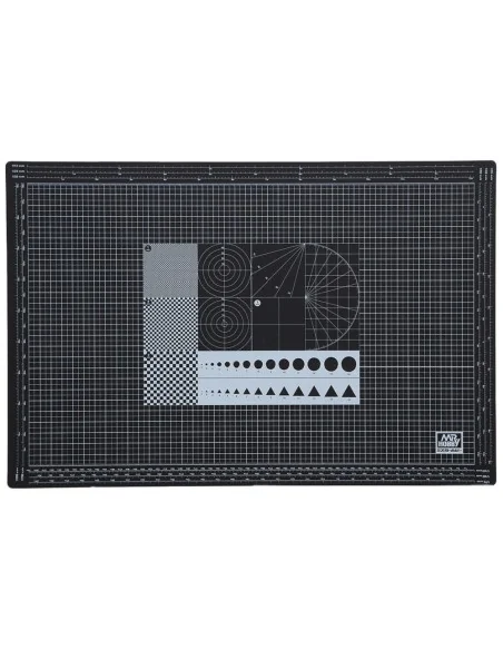Mr Hobby -Gunze Mr. Cutting Mat A3 Size - Mr Hobby - Gunze MT-801