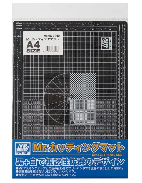 Mr Hobby -Gunze Mr. Cutting Mat A4 Size - Mr Hobby - Gunze MT-802