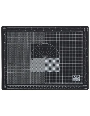 Mr Hobby -Gunze Mr. Cutting Mat A4 Size - Mr Hobby - Gunze MT-802