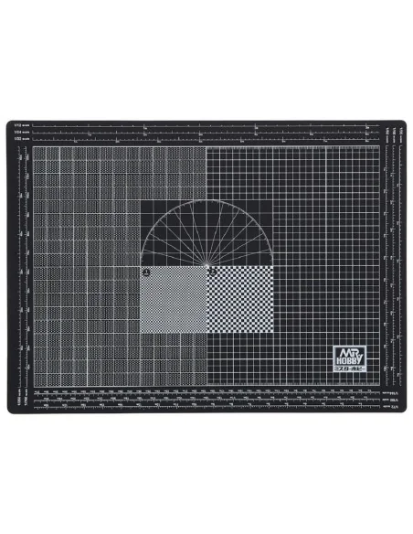 Mr Hobby -Gunze Mr. Cutting Mat A4 Size - Mr Hobby - Gunze MT-802