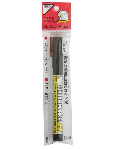 Mr Hobby -Gunze Gundam Marker EX Shine Red - Mr Hobby - Gunze XGM-03