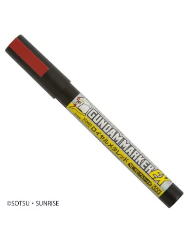 Mr Hobby -Gunze Gundam Marker EX Shine Red - Mr Hobby - Gunze XGM-03