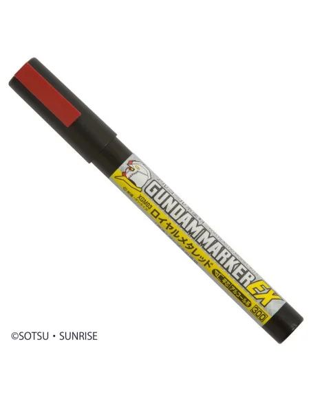 Mr Hobby -Gunze Gundam Marker EX Shine Red - Mr Hobby - Gunze XGM-03