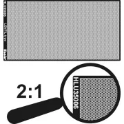 engraved plate-LENTIL type, 1/35 - Hauler HLU35006