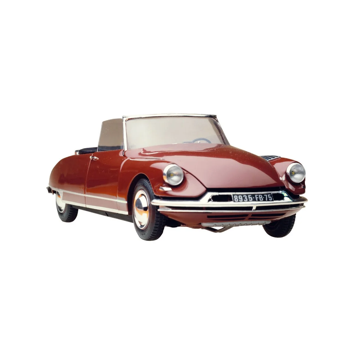 Citroen DS 19 Cabriolet, 1/16 - Heller 80796 Citroen DS 19 Cabriolet, 1/16 - Heller 80796
